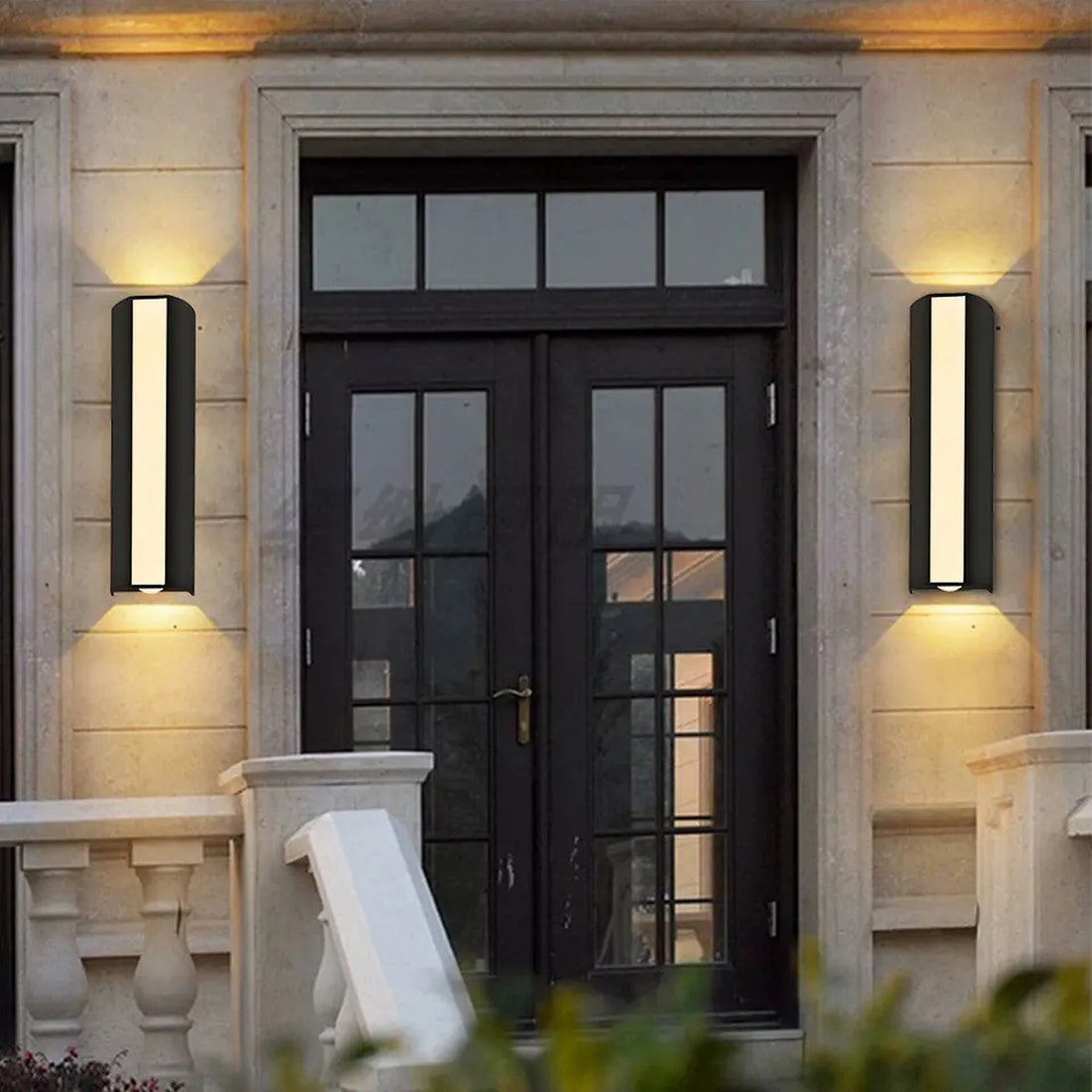 Led Waterproof Wall Lamp – Indoor & Outdoor Wall Sconce For Porch, Courtyard, Living Room, Bedroom, And Corridor Lighting (Ip65) 14984906899780-1