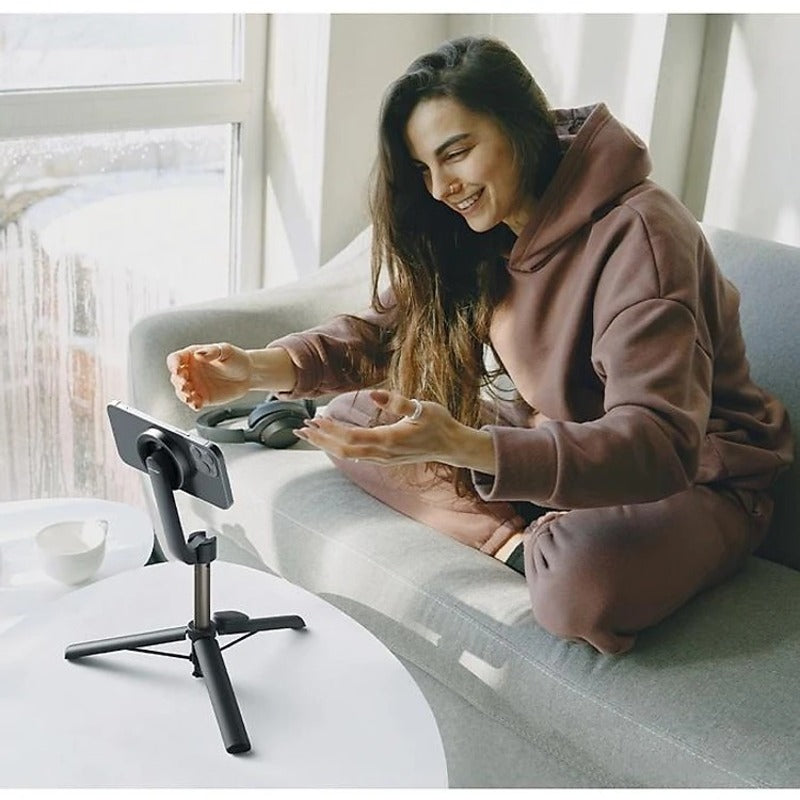 iPhone Tripod with Wireless Remote for Content Creators 9857600454977-1
