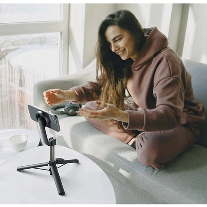 iPhone Tripod with Wireless Remote for Content Creators 9857600454977-1