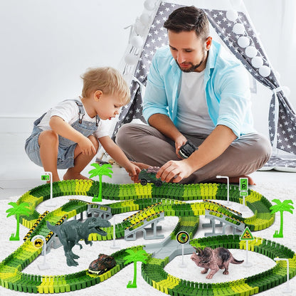The Super-Cool Dinosaur Race Track 4Y+ 6849931346020-1
