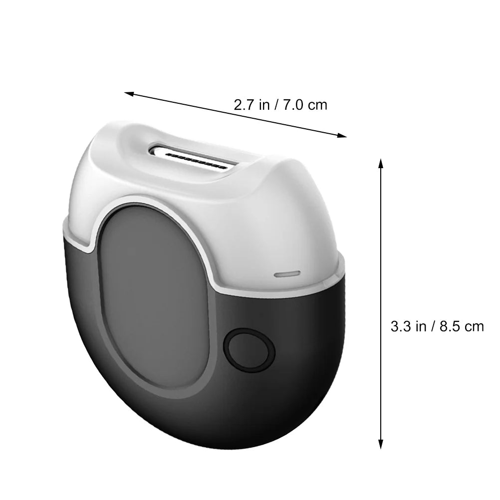 Electric Safety Nail Clipper – One-Button Trim & Smooth 7465684730054-1