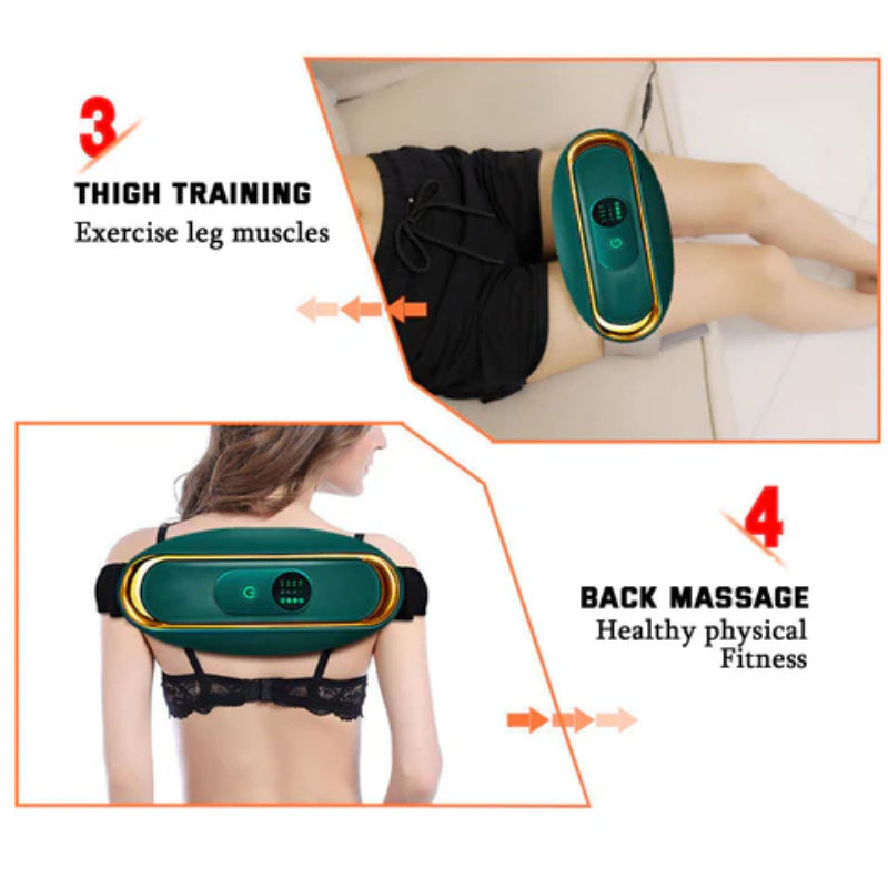 Stomach Lipo Burn Fat Machine - Electric Slimming Belt, Waist Massager for Women 7626424582342-1