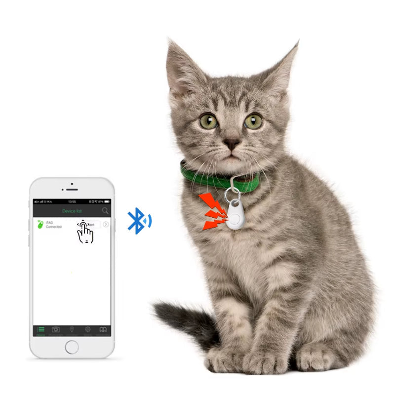 Pack of 3 GPS Pet Tracker - Waterproof, Real-Time Location & Safety Zone Alerts for Outdoor Adventures 10000363159873-1