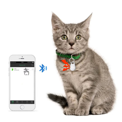 Pack of 3 GPS Pet Tracker - Waterproof, Real-Time Location & Safety Zone Alerts for Outdoor Adventures 10000363159873-1