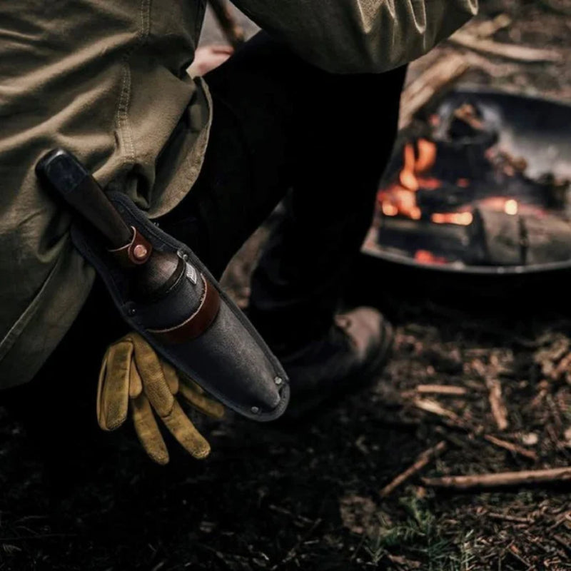 Multi-Purpose, Rust-Resistant Blade & Sheath for Backyard, Camping & Bush-Crafting 9929391636801-1