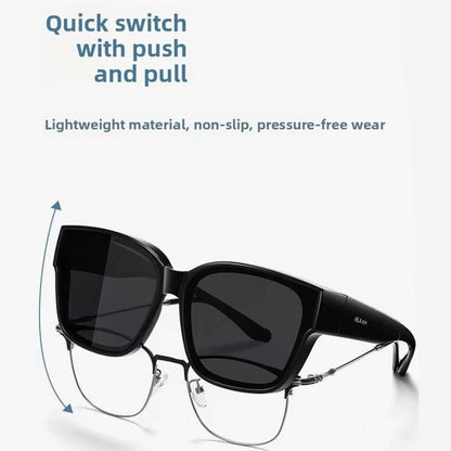 Fit-Over Sunglasses for Glasses Polarized Lenses UV Protection 15155231195462-1