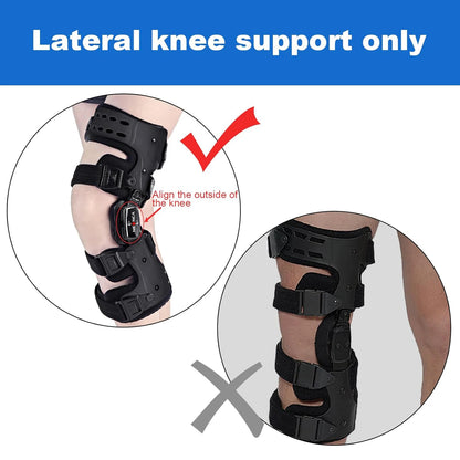 Osteoarthritis Unloader Knee Brace – Medial & Lateral Support For Bone-On-Bone Arthritis Relief 9831482917142-1