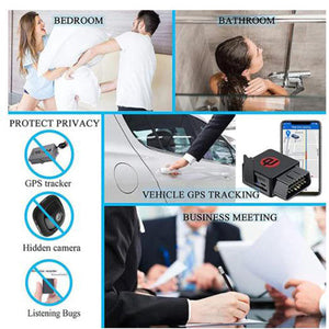 Wireless Gps Signal Detector For Privacy Protection