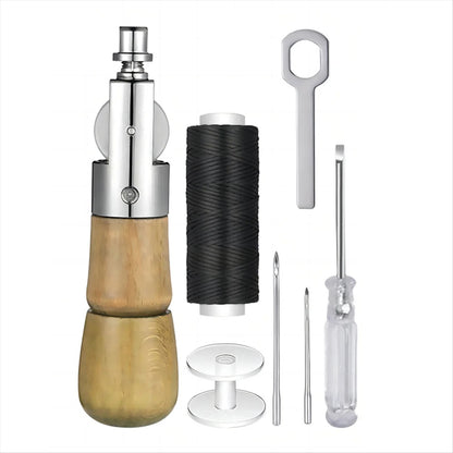 Professional Leather Stitching Tool Set For Craft Repair Handwork Projects 11529519497484-1