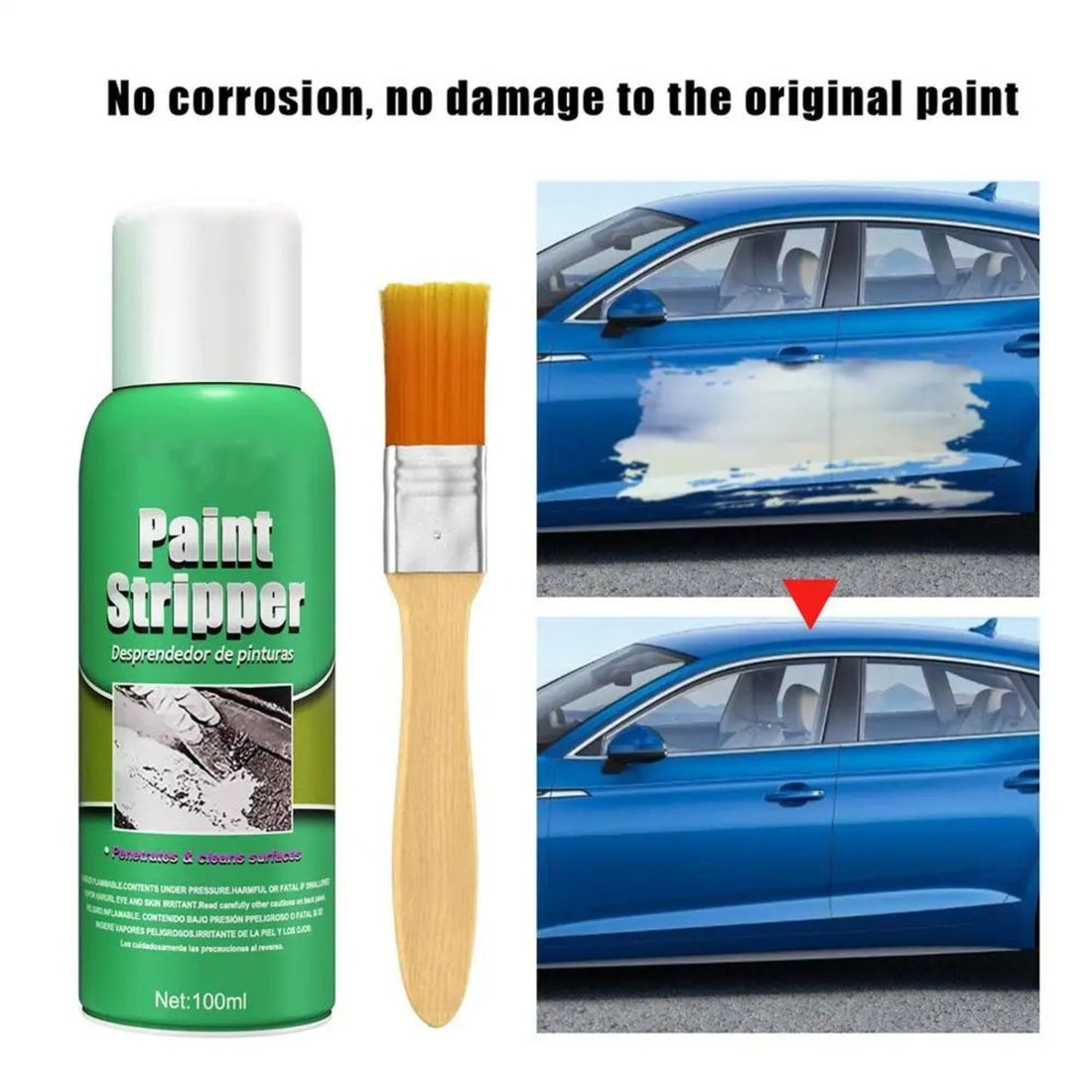 Electric Paint Stripping Tool For Surface Cleaning Restoration Projects 9312654295366-1