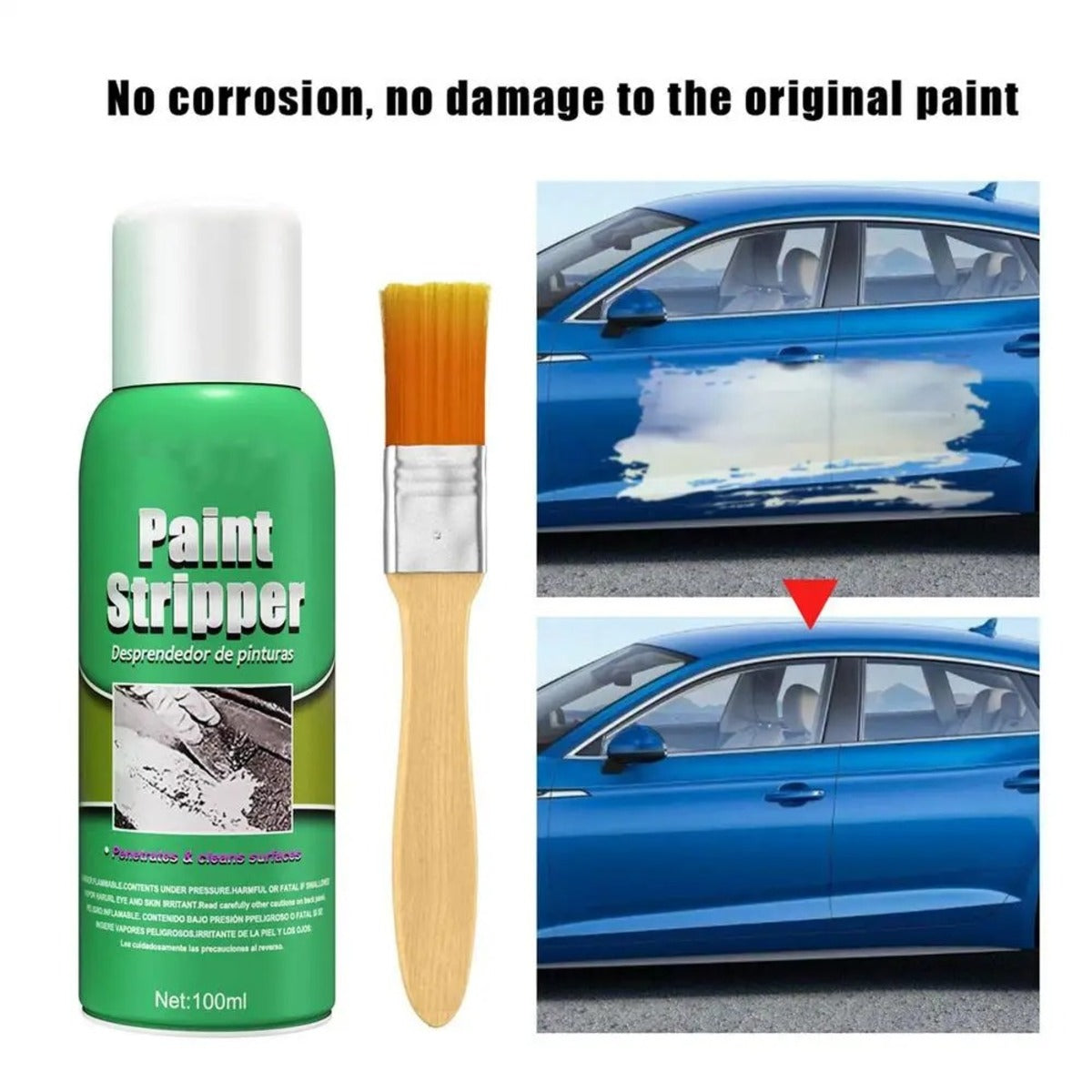 Electric Paint Stripping Tool For Surface Cleaning Restoration Projects 9312654295366-1