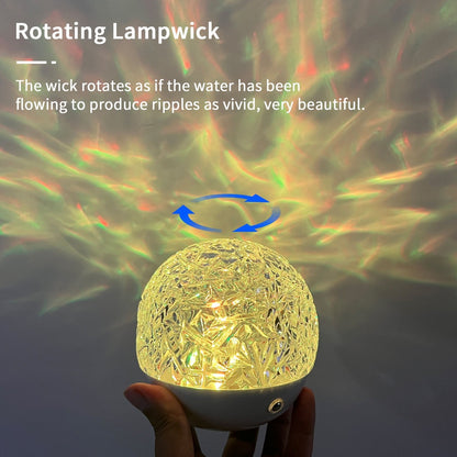 Ocean Wave Light Projector | Cozy Room Nightlight 10078554554707-1