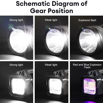 1000000 lumens Waterproof Spot Lights Handheld Large searchlight 9926660620582-1