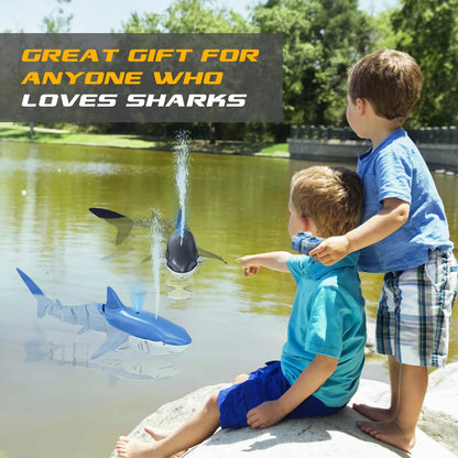 Sharky Remote Controlled Swimming Shark Toy 8561608425818-1