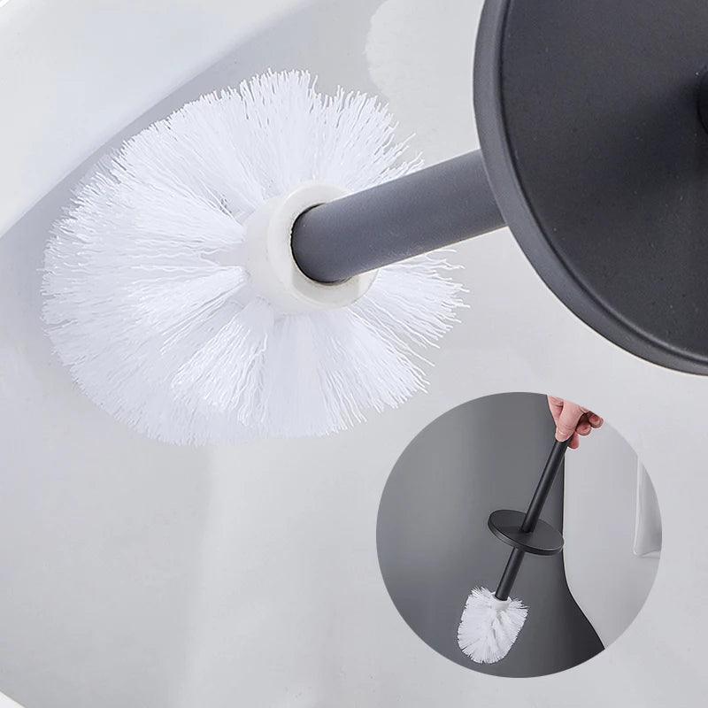 Sanifresh Standing Toilet Brush Set 9818057244958-1