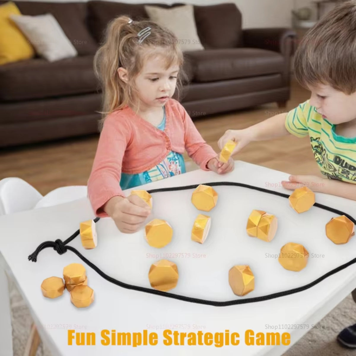 Magnetic Strategy Game - for Kids and Adults Family Fun Educational (8+ year) 5276212605523-V263