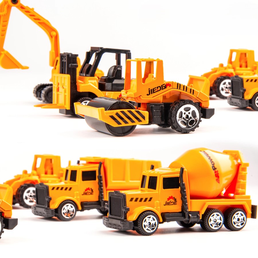 Children'S Interactive Transforming Construction Truck Playset 15613224943965-1