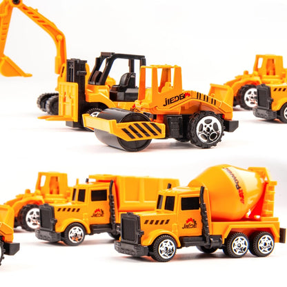 Children'S Interactive Transforming Construction Truck Playset 15613224943965-1