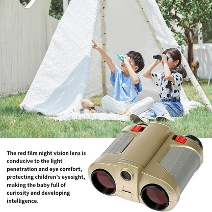 Night Vision Binoculars for Kids - Adventure Toy with Clear Viewing (4x30) SH1751817214987860791