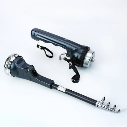 All-In-One Portable Folding Telescopic Fishing Rod Reel Combo 134cm 7982385070127-1