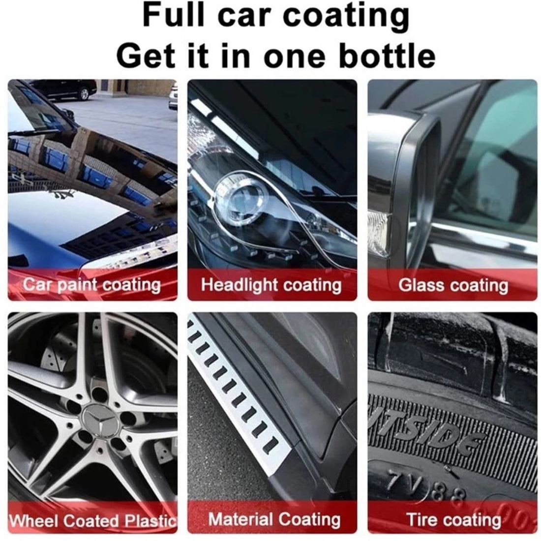 Nano Car Scratch Remover Restores Paintwork Fast For Clean Smooth Finish (120ml) 14814286414150-1