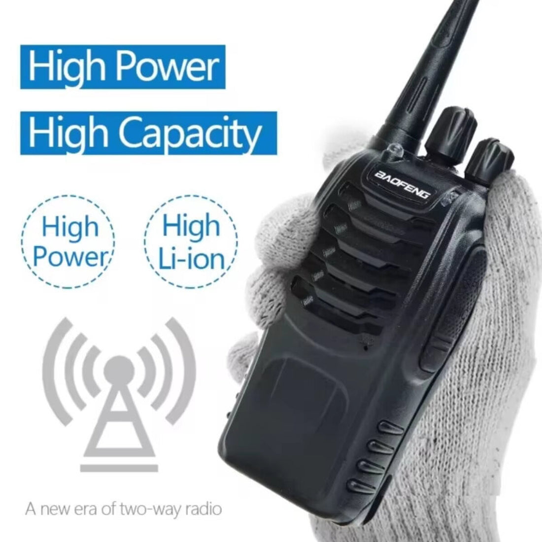 Long Range Two Way Radio Set For Outdoor Communication Activities 8450980905117-1