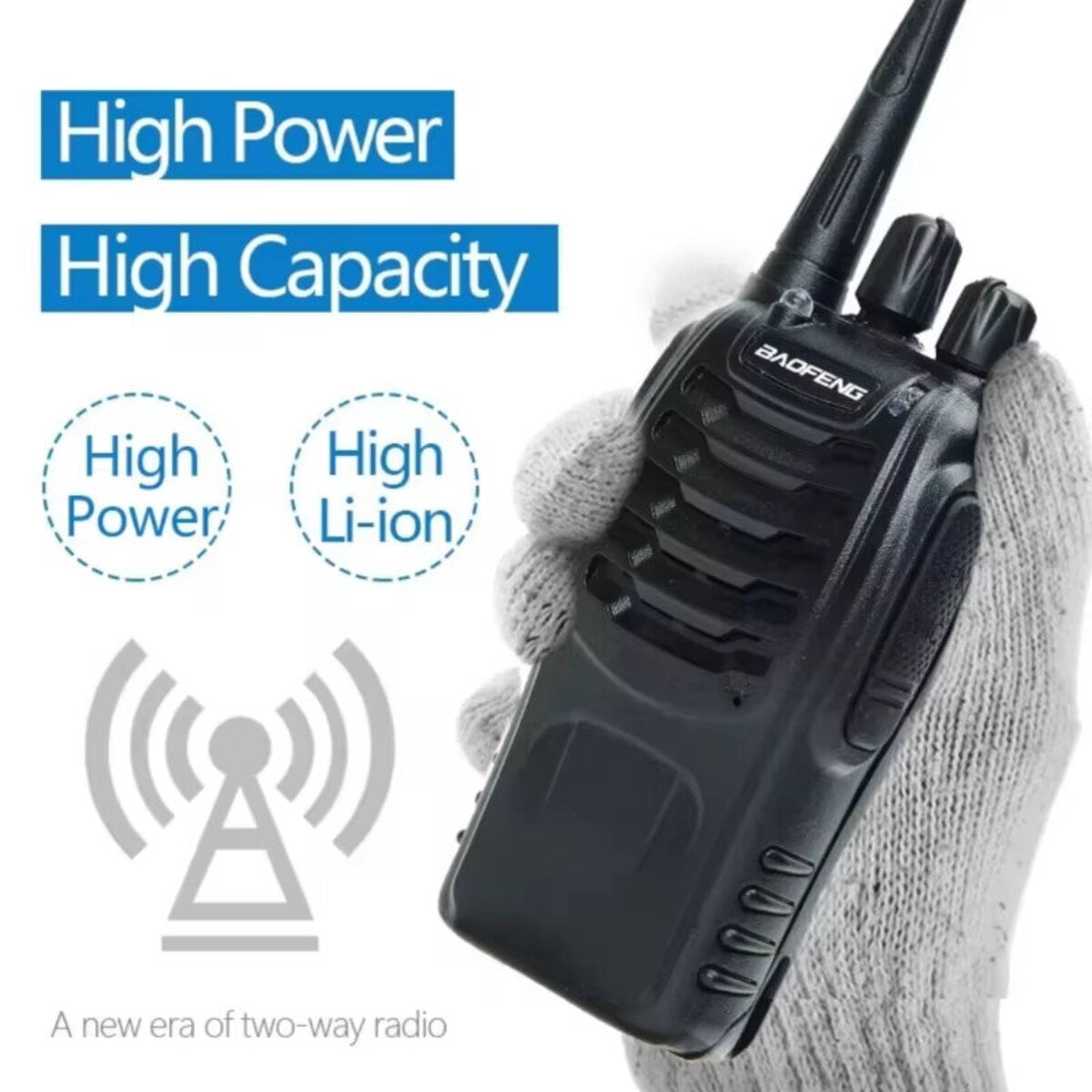 Long Range Two Way Radio Set For Outdoor Communication Activities 8450980905117-1