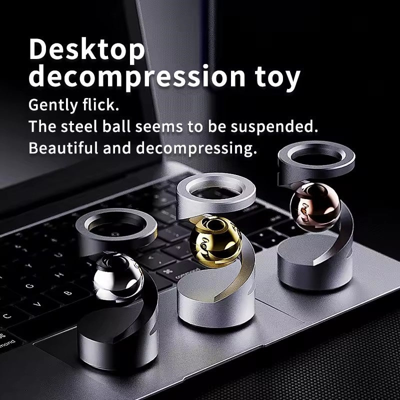 Gravity Defying Kinetic Desk Toy 9511874429230-1