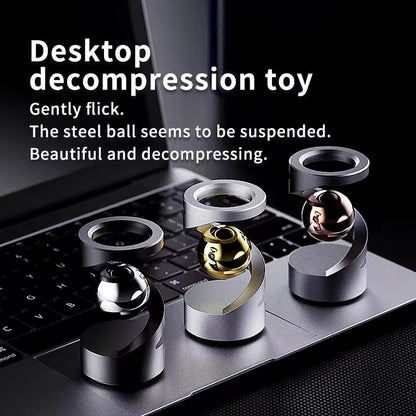 Gravity Defying Kinetic Desk Toy 9511874429230-1