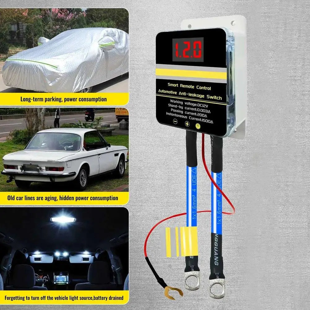 Smart Remote Control Car Kill Switch 9770735042862-1