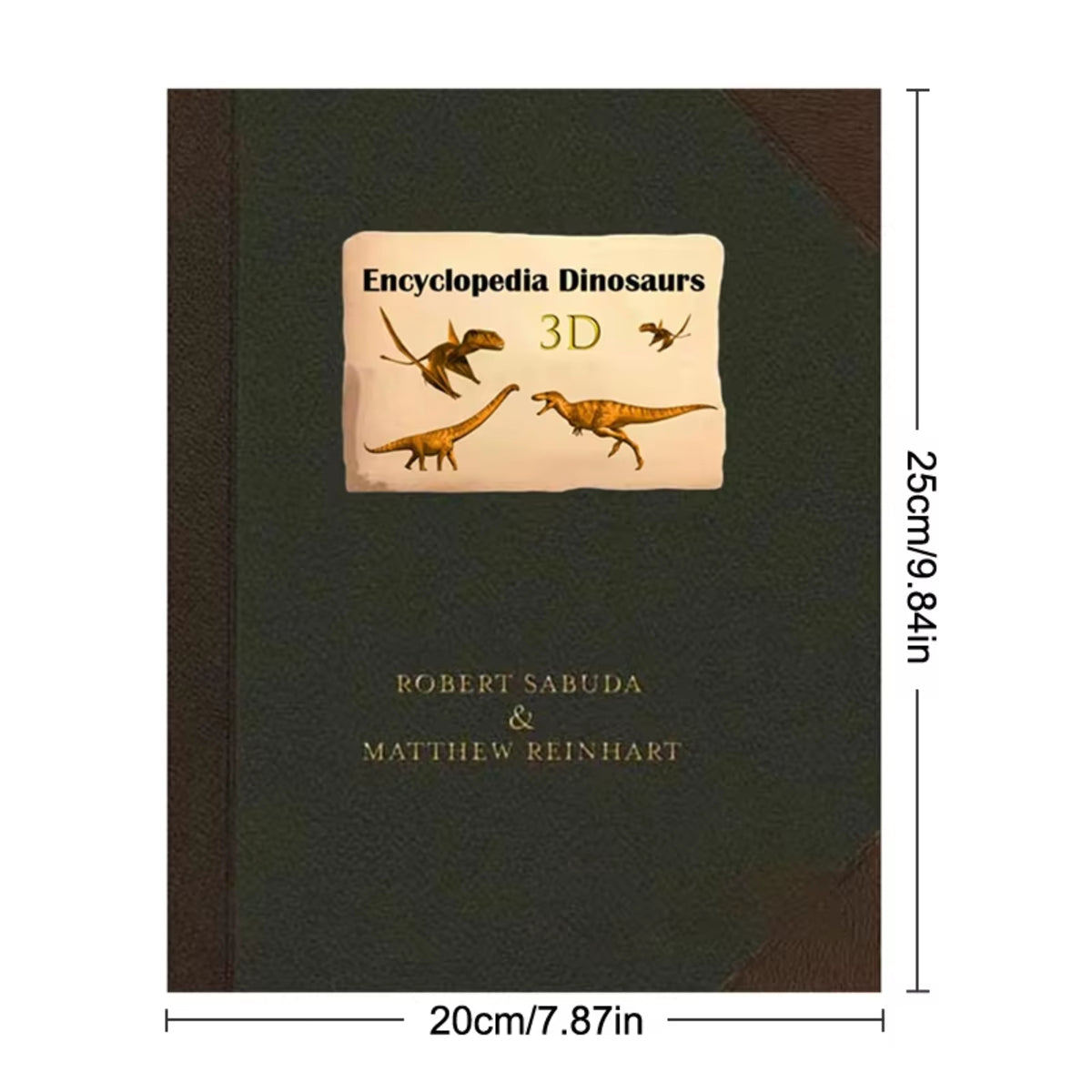 3D Pop-Up Book – Dinosaurs and Ancient Sea Monster Adventure for Kids (4+ years) 10682890912078-1