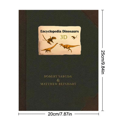 3D Pop-Up Book – Dinosaurs and Ancient Sea Monster Adventure for Kids (4+ years) 10682890912078-1