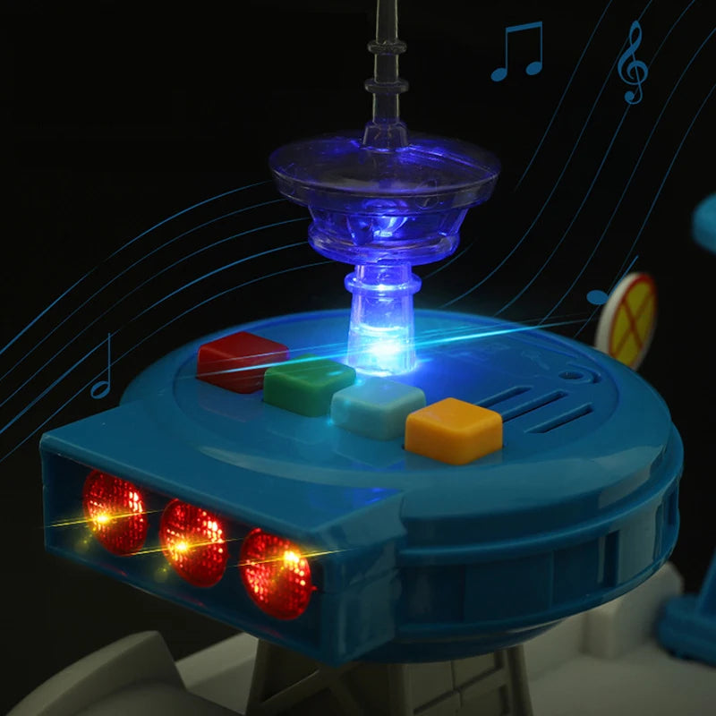 Kids' Multi-Vehicle Boat Rescue Hero Playset With Lights & Sound 15666973999453-1