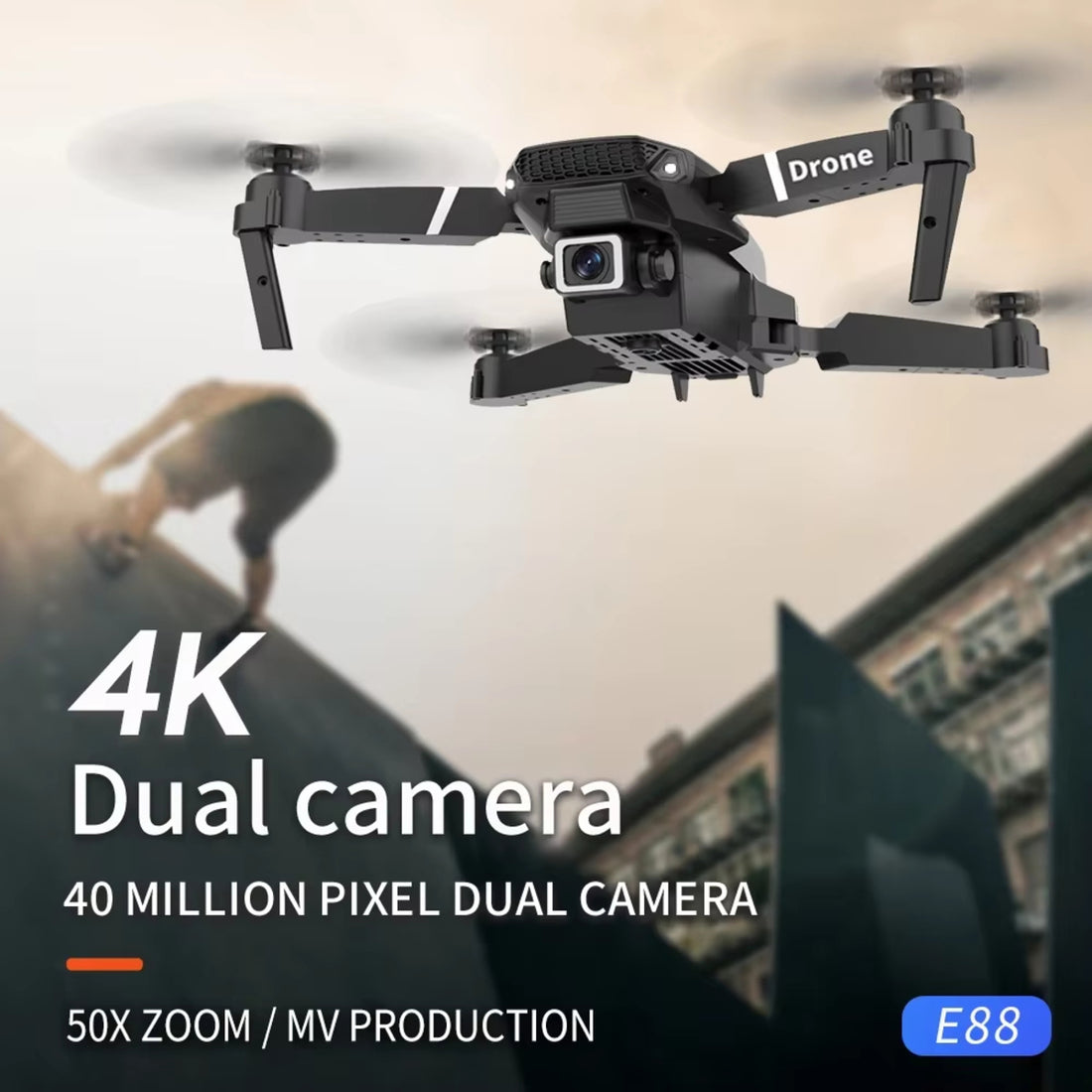 Dual Camera 4K Drone For Smooth Aerial Video Recording 8424390852739-2