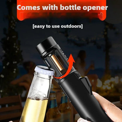 Portable Adjustable Refillable Butane Jet Lighter 8858680230125-1