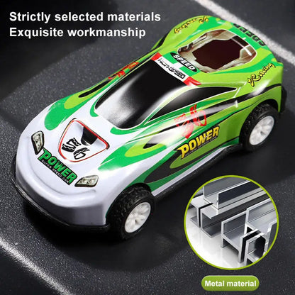 48 Mini Pull-Back Cars With Built-In Garage Set 10322074403127-1