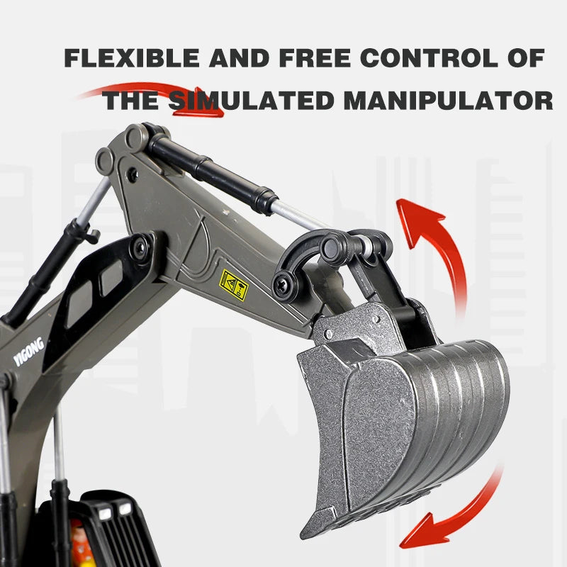 Heavyduo – Robust Rc Bulldozer And Excavator For Children 10604108218632-1