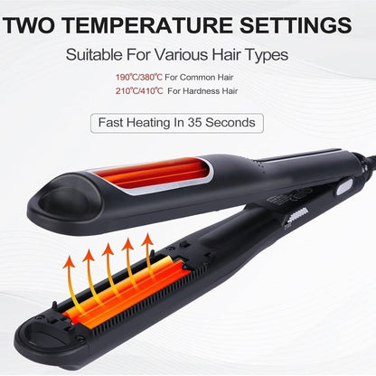 Automatic Crimping Hair Iron - Curling Iron Fluffy Hair Styling for All Hair Types 7828164411590-1