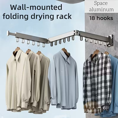 Clothes Drying Rack | Foldable Space-Saving Design | Indoor & Outdoor Use 15152381952326-1
