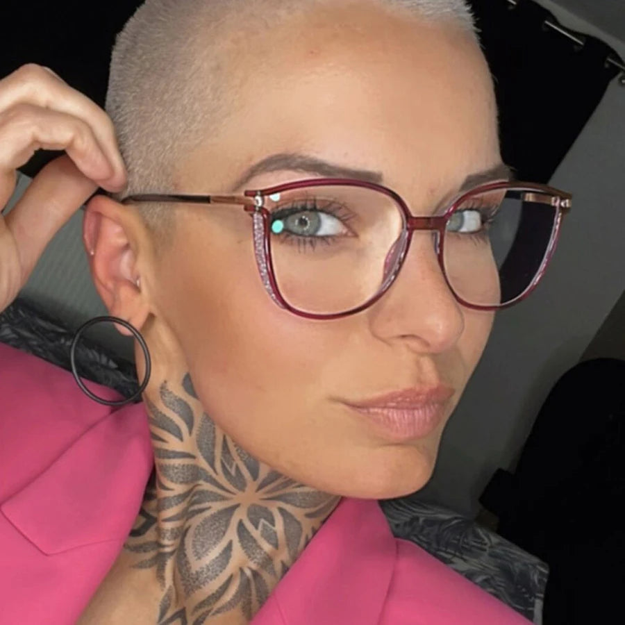 Stylish Reading Glasses for Clear, Comfortable, and Strain-Free Vision 15101088301382-1