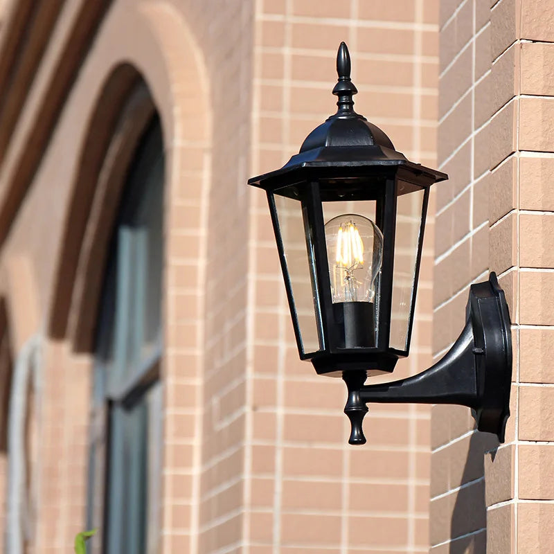 European Style Retro Outdoor Wall Light – Waterproof Garden And Porch Sconce Lamp 14891210801476-1