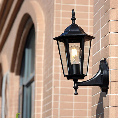 European Style Retro Outdoor Wall Light – Waterproof Garden And Porch Sconce Lamp 14891210801476-1