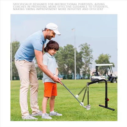 Golf Swing Trainer Adjustable Practice Aid Improve Posture Grip Accuracy