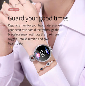 Women Smart Watch - Track Your Fitness Goals