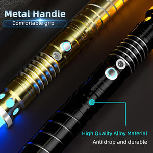 Upgraded Darth Maul Double-Bladed Rgb Lightsaber – 16 Colors