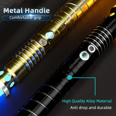 Upgraded Darth Maul Double-Bladed Rgb Lightsaber – 16 Colors