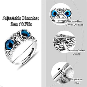 Vintage Style Owl Ring