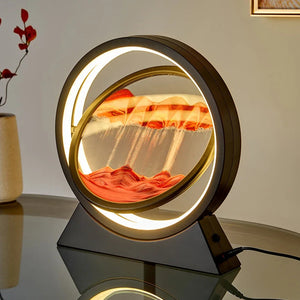 Quicksand Table Lamp – Mesmerizing And Unique Decorative Light