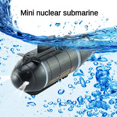 Electric Remote Control Submarine for Pool - Underwater mini Toy