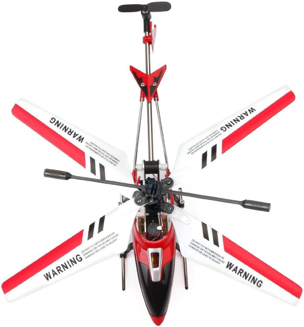 Syma S107/S107G R/C Helicopter With Gyro- Red